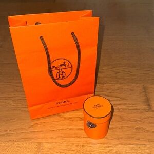 Hermes Box for Twilly and Shopping Bag